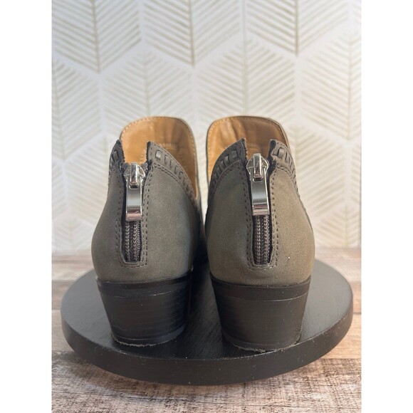 New Directions Ankle Booties Grey Size 7 Amaley - Picture 4 of 7